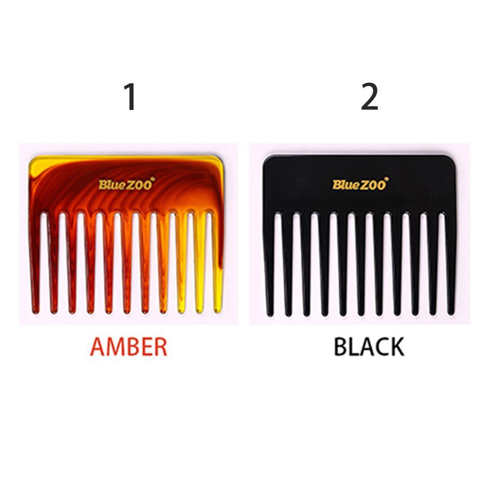 Preva Sisir Rambut Pria Kecantikan Rambut Keriting Profesional Hairdressing Hair Fork Brush