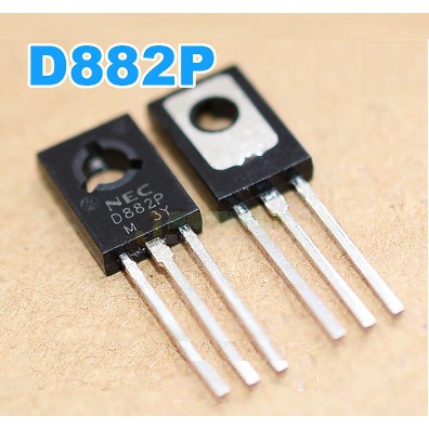 2SD882P D882 NPN Transistor TO-126 40V