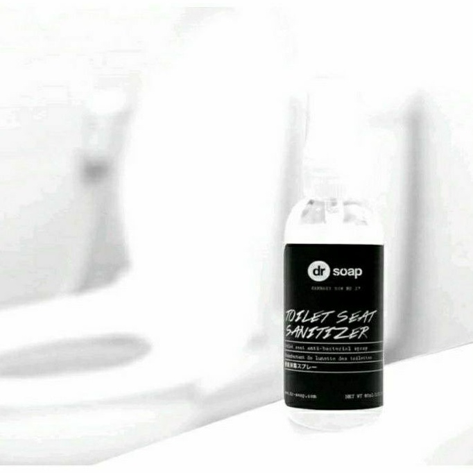 Dr Soap Toilet Seat Sanitizer 60ml