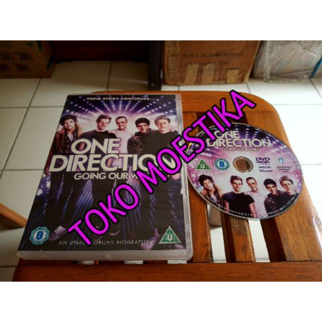 dvd one direction - going our way