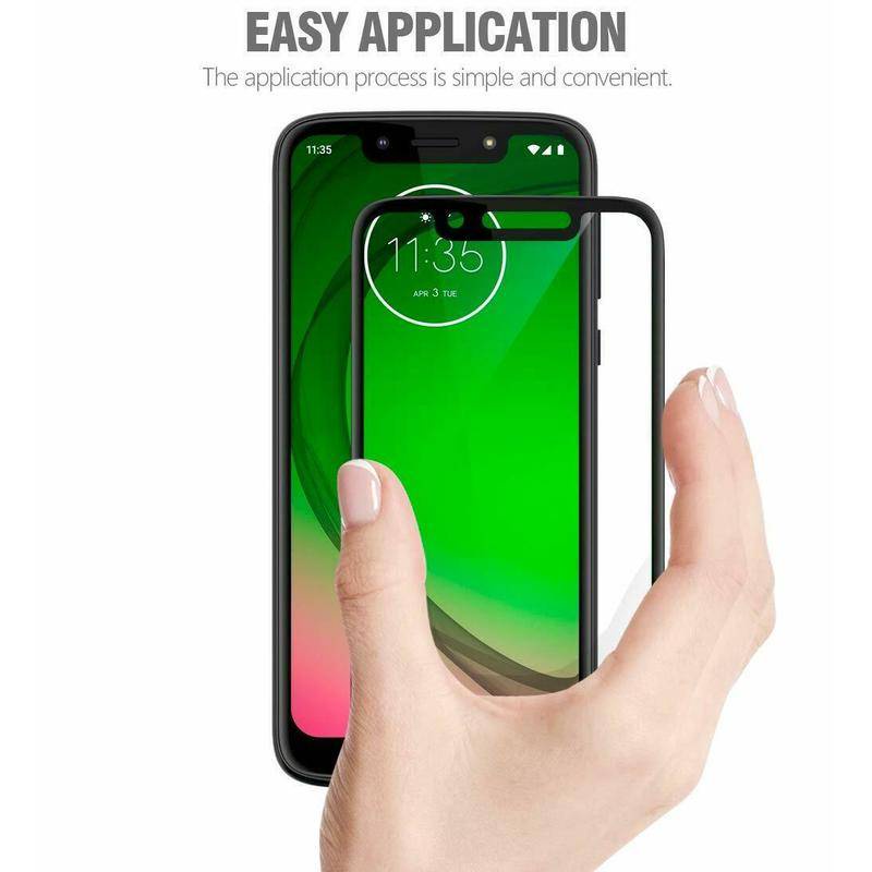 Tempered glass Pelindung Layar Full Curved Untuk Motorola moto G 5 5S 6 7 8 9 Plus Play Power Lite G60S 4G