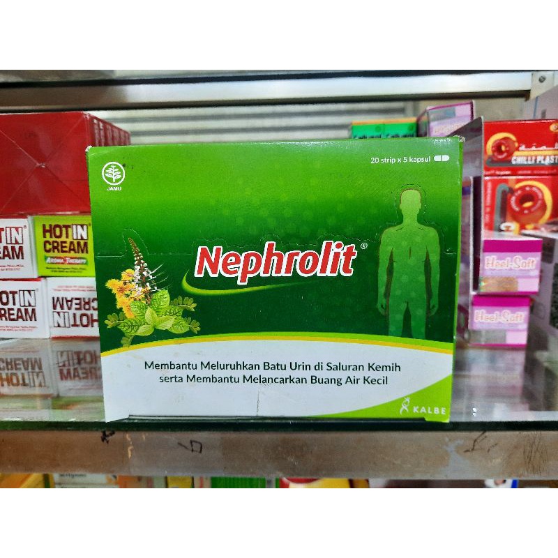 Nephrolit obat apa