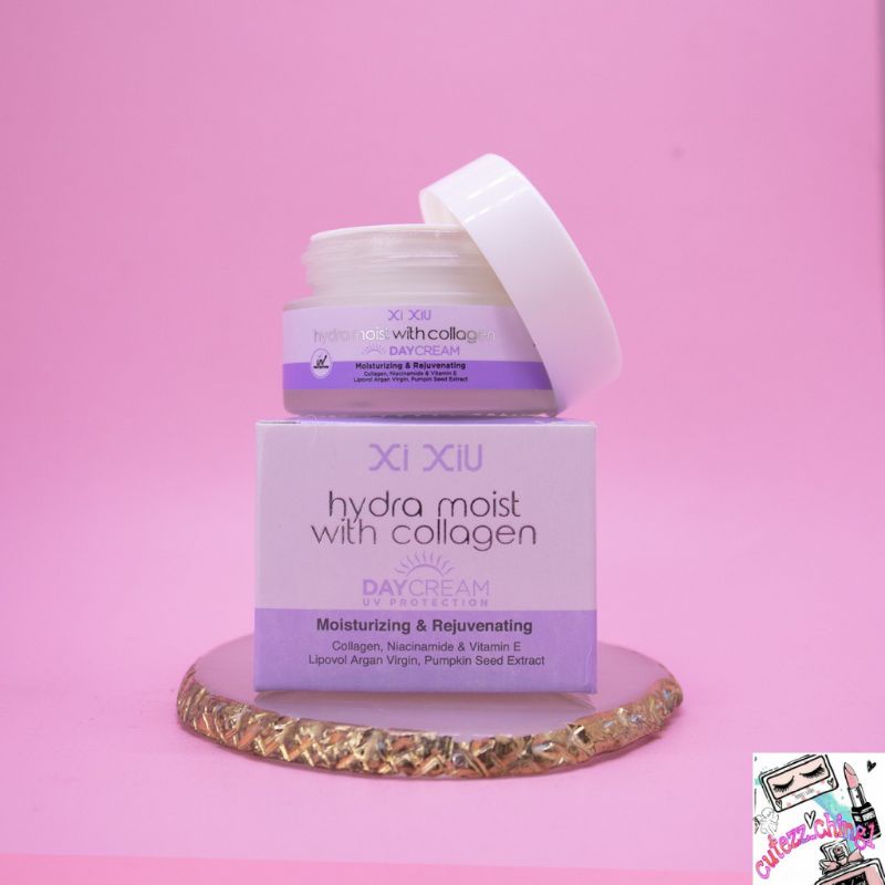 ☃Cutezz_Ching1☃Xi Xiu Hydra Moist With Collagen♡Day Cream/Night Cream♡ 15ml