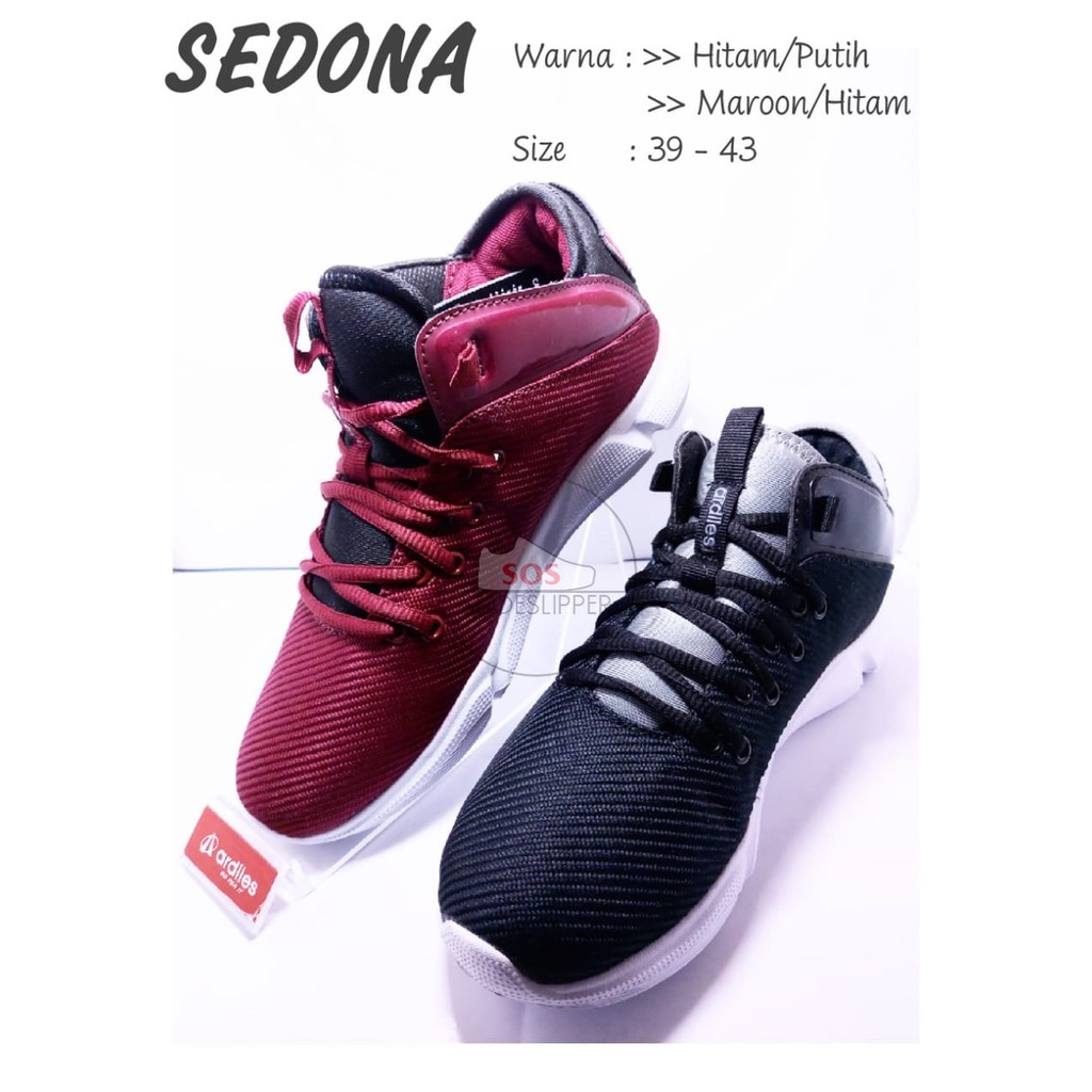 SOS Sepatu Basket Pria Sedona Ardiles