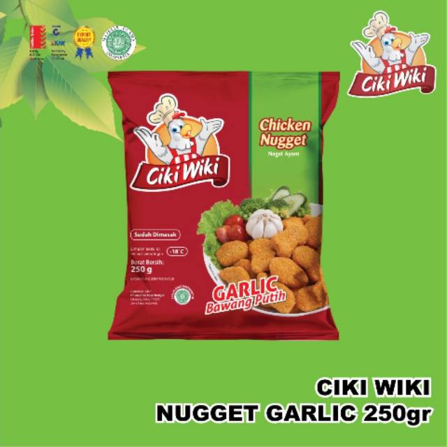 

ciki wiki nugget garlic