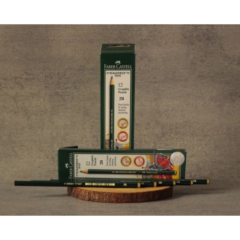 

PENSIL FABER CASTELL 2B/ PENSIL UJIAN