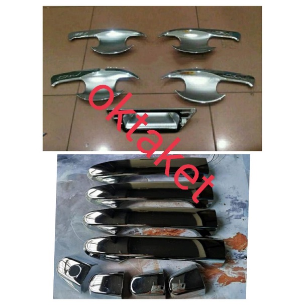 paket outer handle Grand Crv 2012 2013 2015 2016 chrome 5pcs