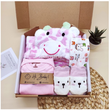 Baby Hampers Set - Baby Hampers Premium Kado New Born Kado Bayi Paket Hampers Bayi / Hampers Selimut