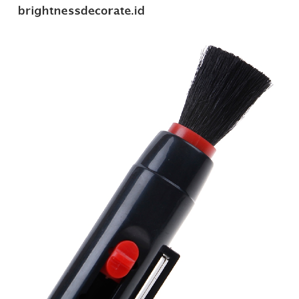 2 Pcs Pena Sikat Pembersih Debu Lensa Kamera Portabel