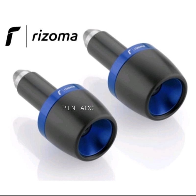 Jalu Stang Rizoma Black Edition / Bar End Jalu original r/rizoma Universal Motor