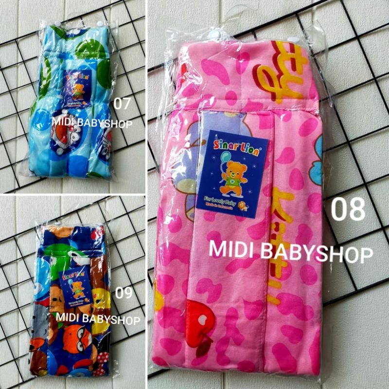 Gendongan Bayi Samping Motif Karakter Lucu