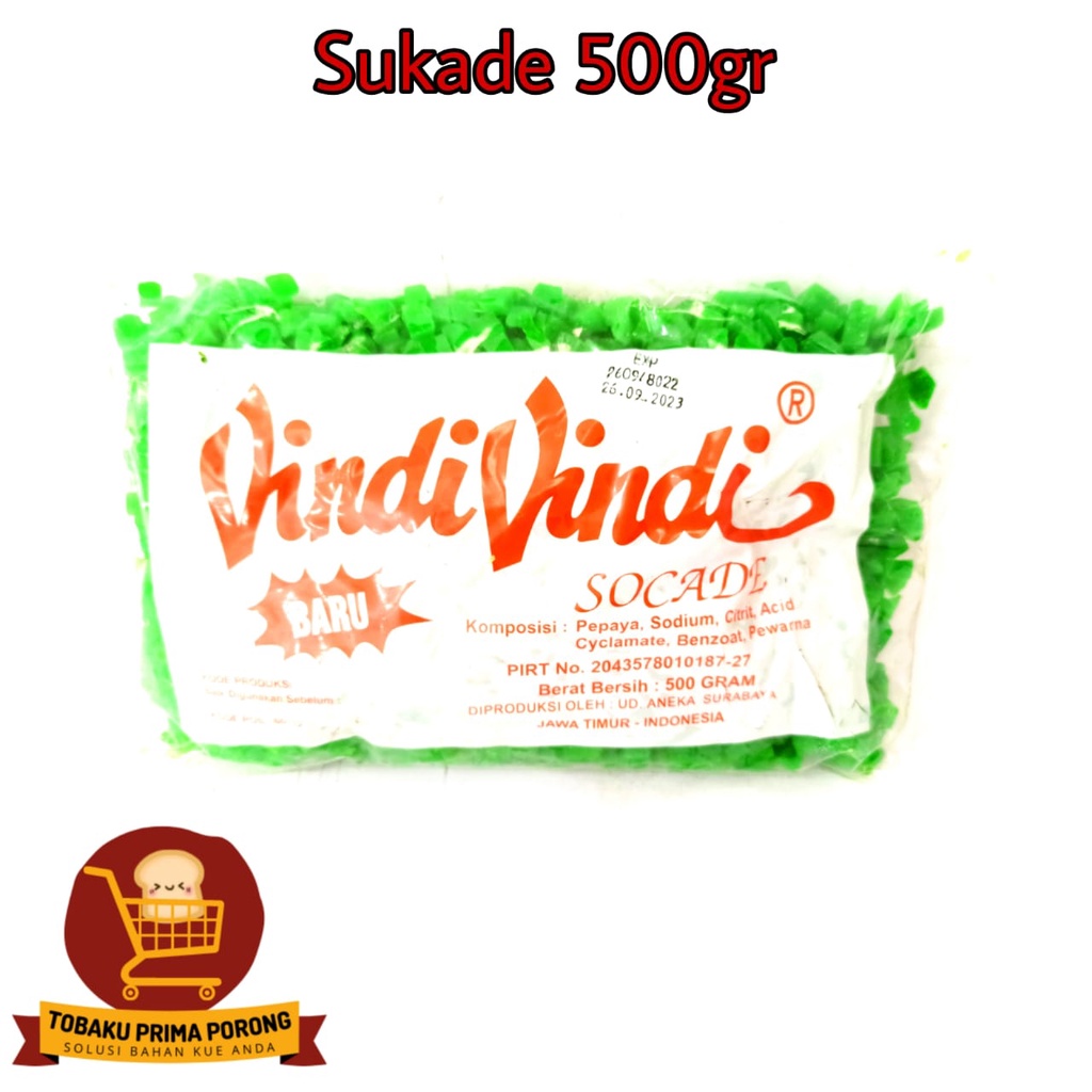 

Vindi Vindi Socade Hijau 500 g