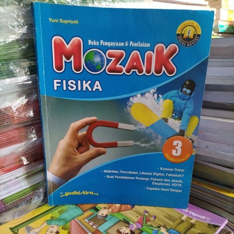 Mozaik fisika kelas 12