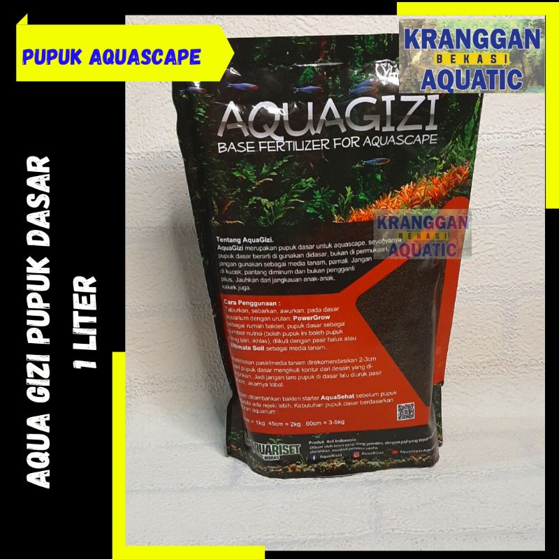 Aqua Gizi Pupuk Dasar Aquascape