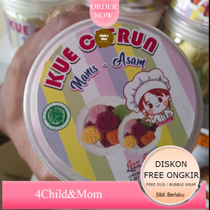 

Kue Citrun Manis Asam Snack Cemilan Makanan Ringan 350gr