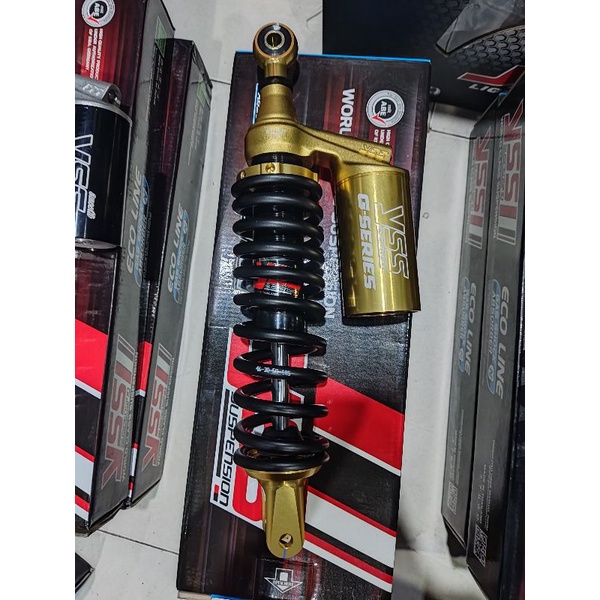 Shock yss g plus nmax old gold series