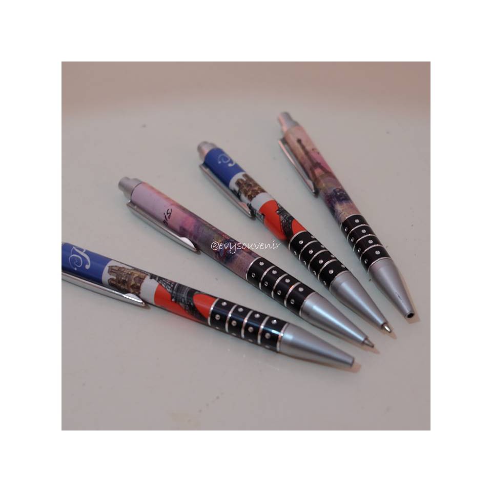 

Souvenir Pen Mata Paris, Rp. 290.000 / 100 pcs