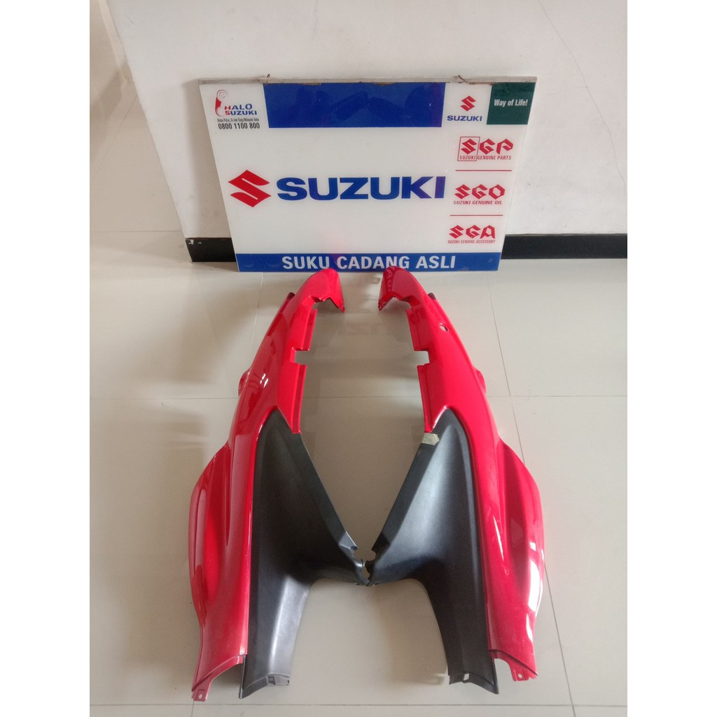 Jual Cover Body Belakang Motor Suzuki Smash Lama Original Sgp Warna Merah  Indonesia|Shopee Indonesia