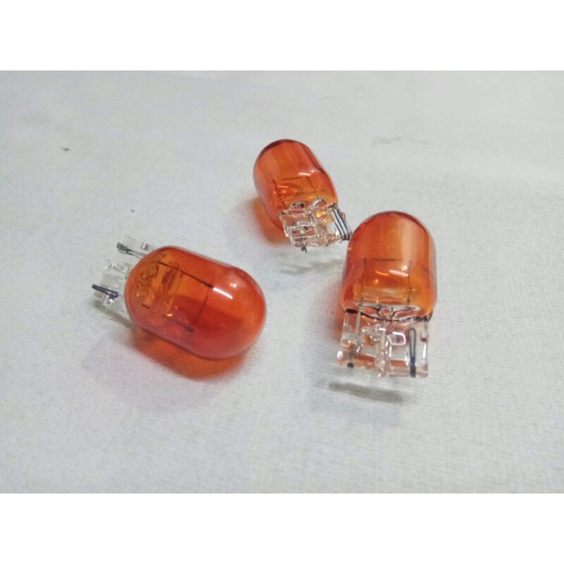 bohlam lampu sen honda T20 orange