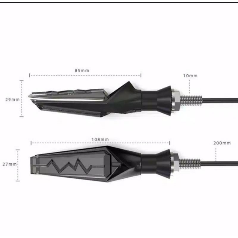 Lampu Sen Sein Petir Running Sen Running Halilintar UniVerSaL
