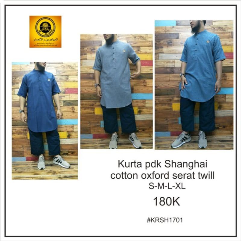 Kurta Premium Baju Koko Baju Sholat Pakaian Muslim Pria