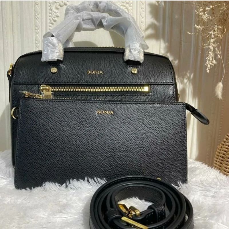 tas bonia original speedy s free dompet full leather