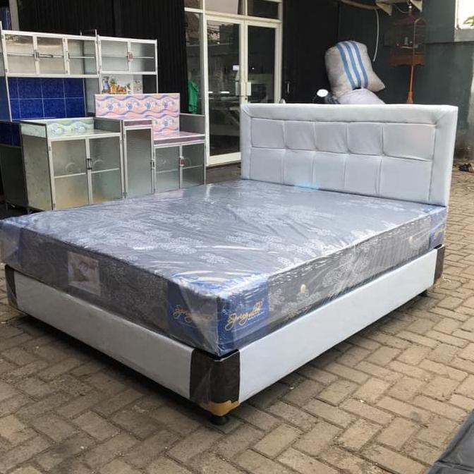 Springbed Full Set Uk 120 X 200 (Free Ongkir)