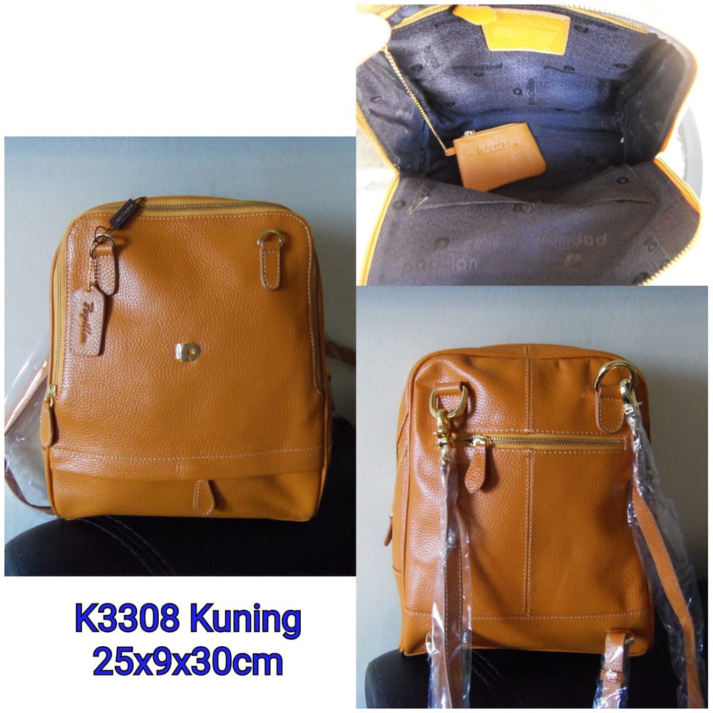 Tas Papillon Original K3308 Kuning