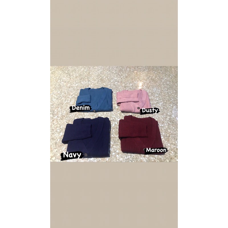 cardigan rajut CROP Outwear atasan wanita  #bajurajutmurah