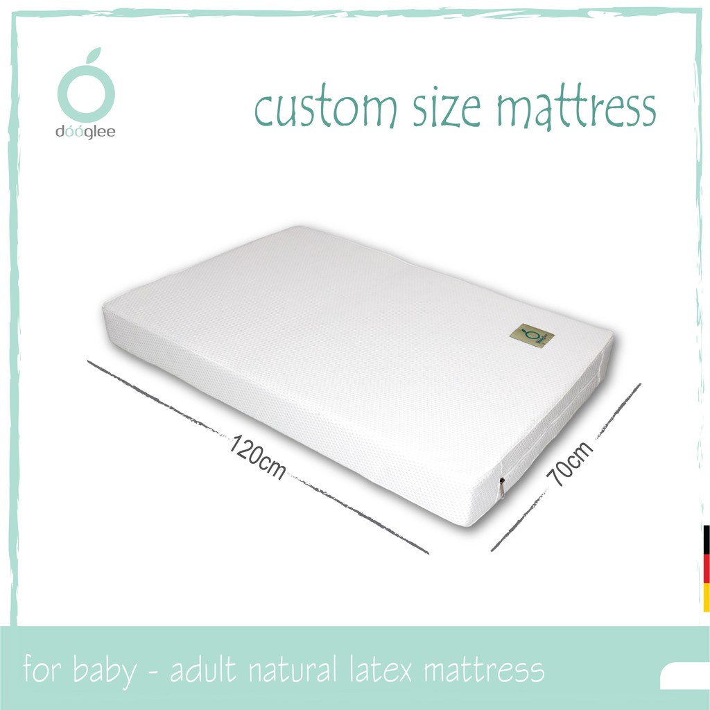 Dooglee Mattress Bed 120x70x10cm