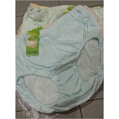 Celana Dalam Hamil CD Hamil Celana Dalam Ibu Hamil Jumbo XL XXL Katun Merk Agree