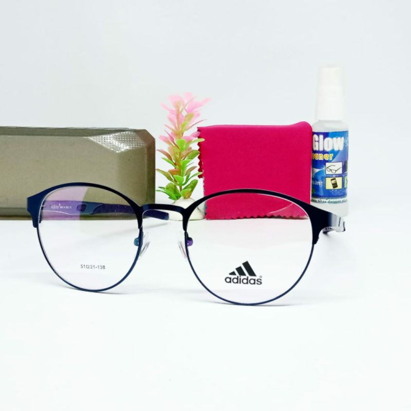 frame Sporty kacamata minus bulat frame kacamata minus ringan murah