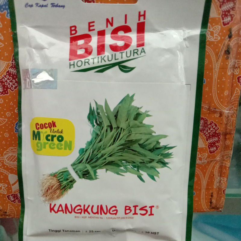 benih kangkung murah