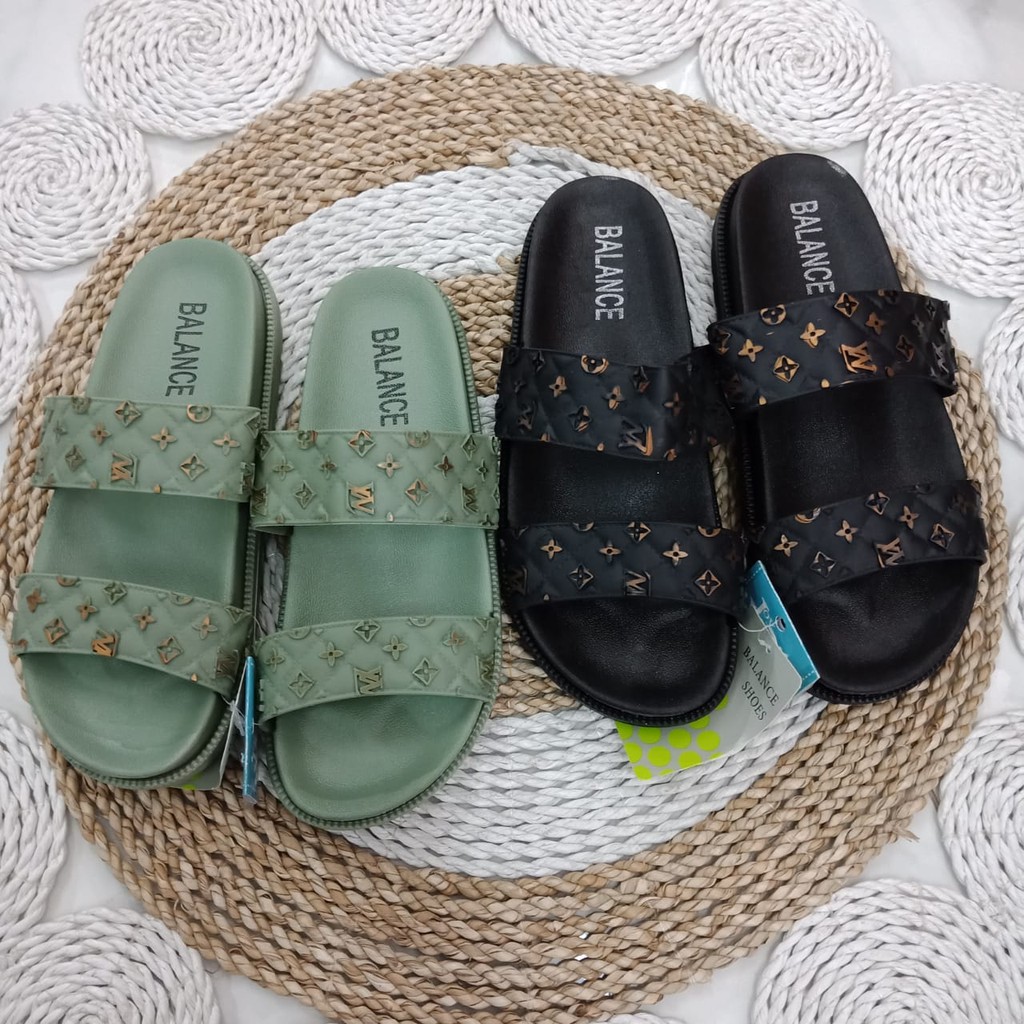 SANDAL / SANDAL WANITA / SANDAL SLIP ON / SANDAL MURAH / SANDAL TALI