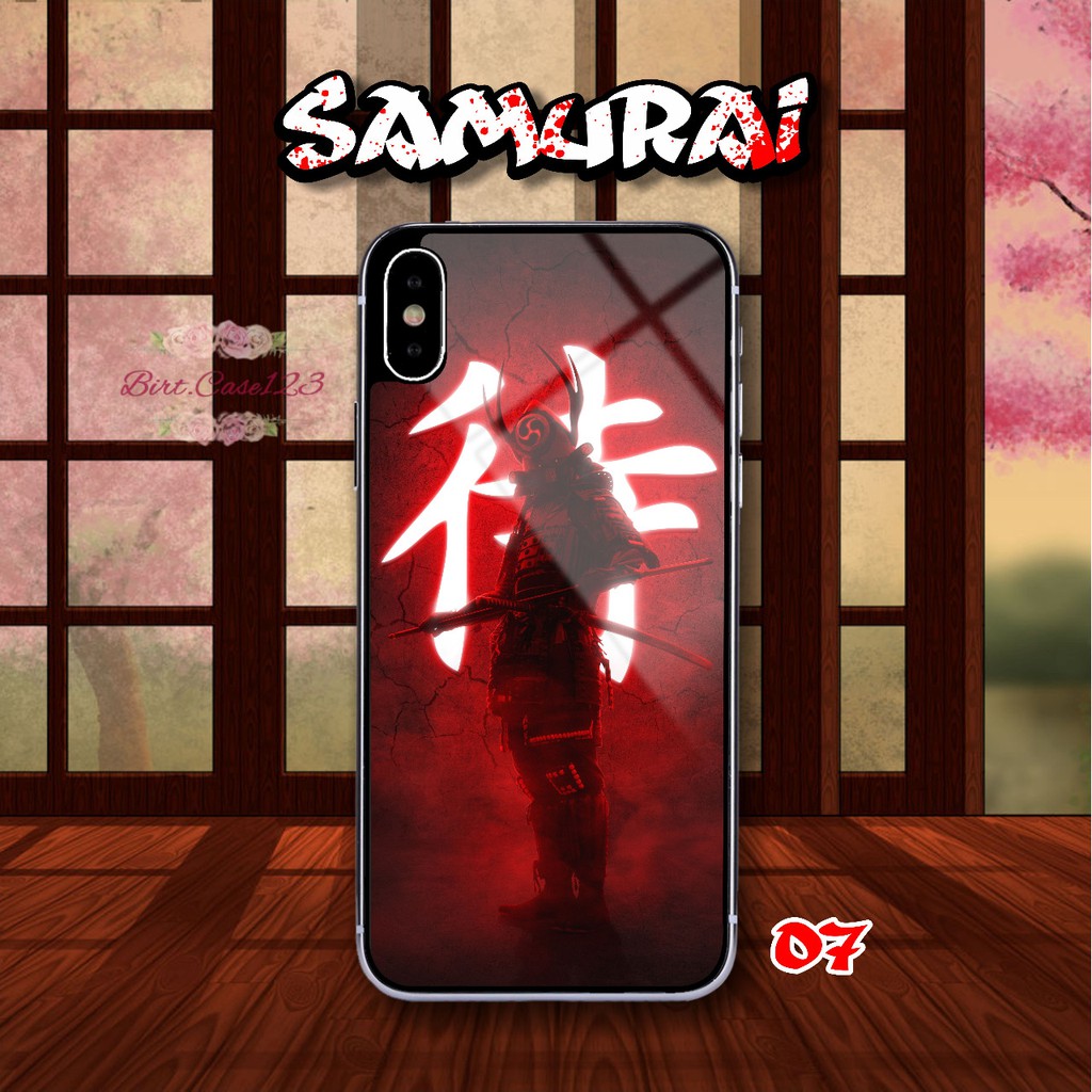 Hardcase 2d Glossy SAMURAI Xiaomi Redmi Go 2s S2 3s 4x 4a 3 5a 5+ 5x A1 6 6a 6x A2 Lite Pro BC4896