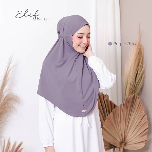 Hijab tali instan Bergo Elif Amily-3