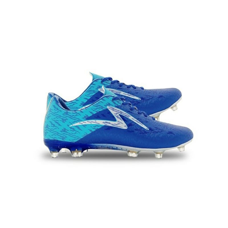 Sepatu Sepak Bola Specs Accelerator Alpha Garuda Attack Biru Terbaru 2021 Original 100% Accelerator Lightspeed Reborn Metasala Swervo Illuzion Slaz Infinity Sepatu Olahraga Pria Murah Size 39-43-Biru