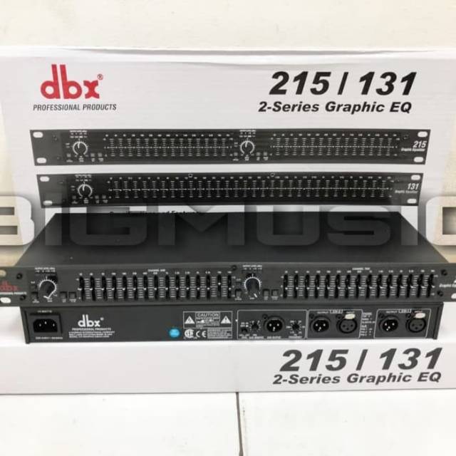 Equalizer DBX 215 15CHANEL