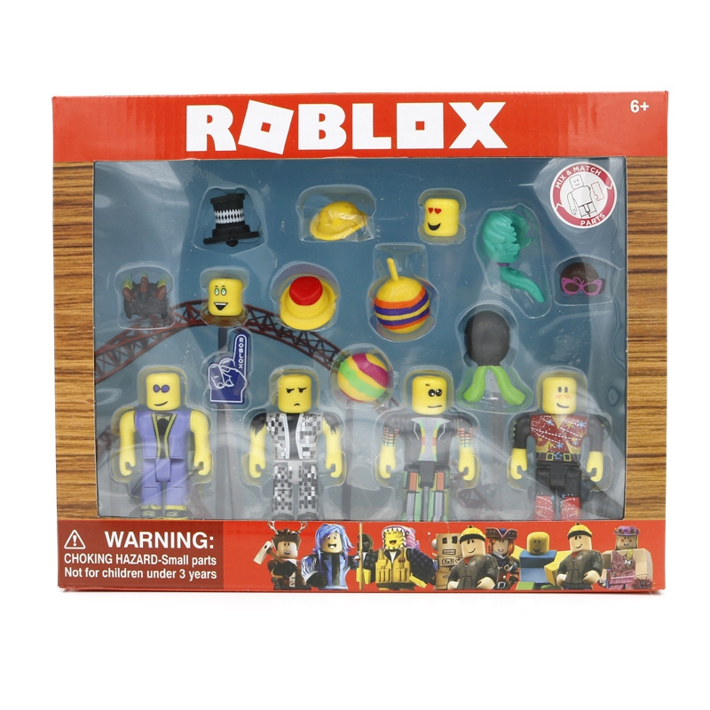 Roblox 4 12pcs Mainan Balok Bangun Susun Model Lego Bentuk Bola - plastic baby roblox