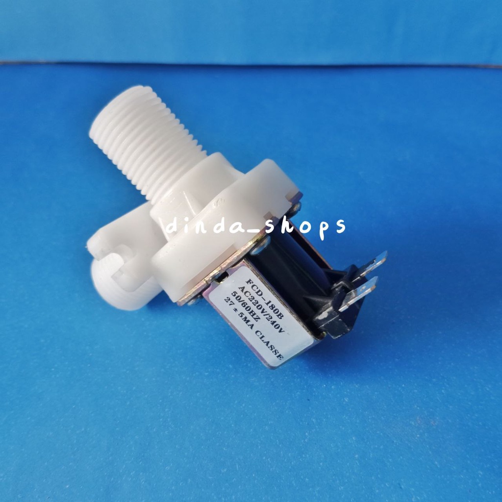 SELENOID 1/2 INCH WATER INLET 1-2 INCI KRAN OTOMATIS DEPOT GALON