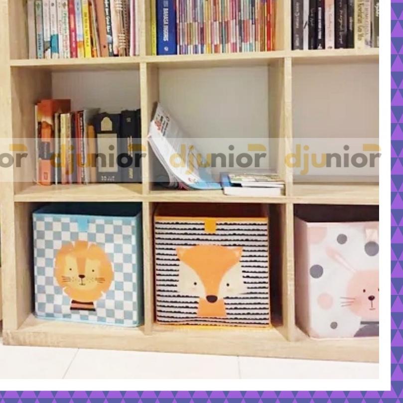 INFORMA KOTAK PENYIMPANAN LIPAT STORAGE BOX MAINAN / STORAGE BOX ANIMAL