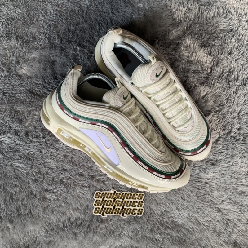 NIKE AIRMAX 97 x UNDEFEATED SAIL WHITE