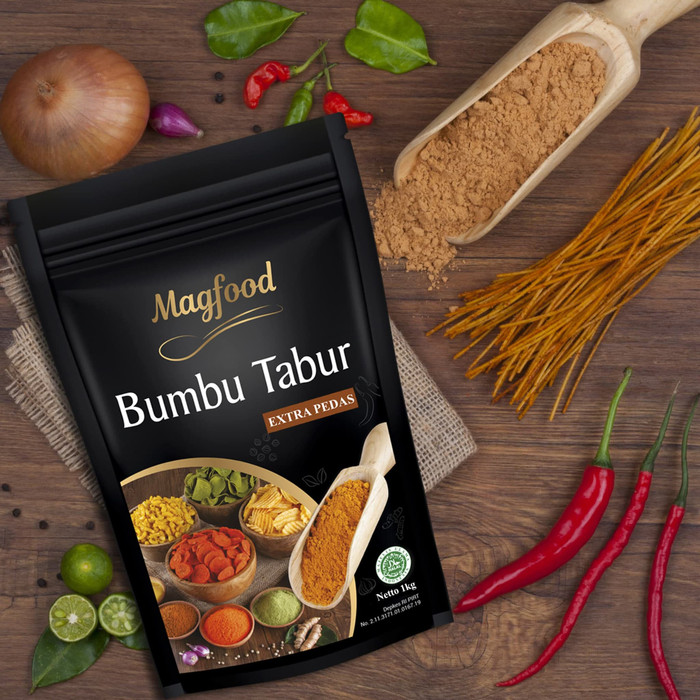 

Roxx.ea - .ea - .ea - Magfood Bumbu Tabur Rasa Extra Pedas Kemasan 1 Kg