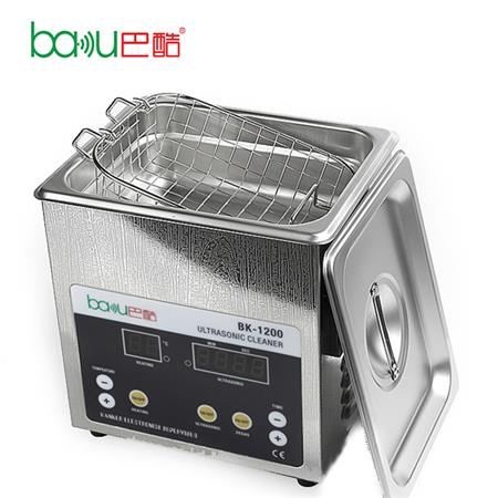 BAKU BK-1200 1.47 liter Stainless Steel Ultrasonic Cleaner Digital