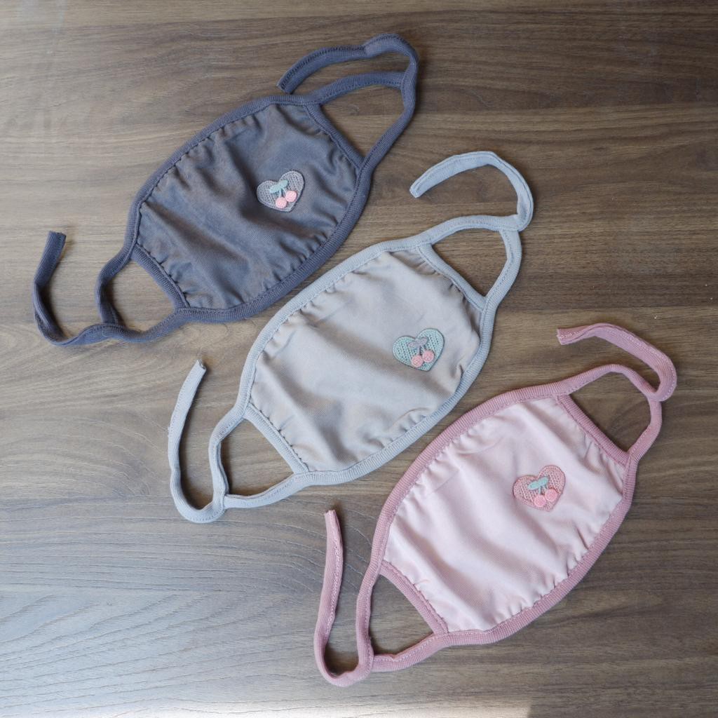 Masker Kain Non Medis Dewasa Motif Hati