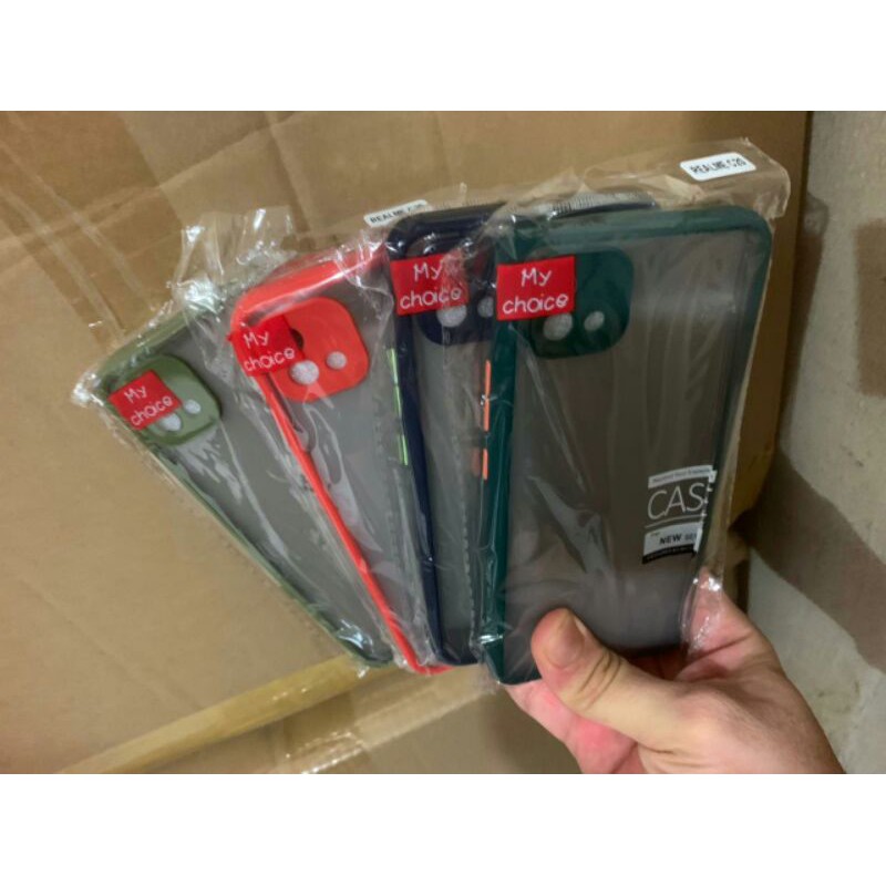 Realme C20 Bumper Aero my choice fuze case