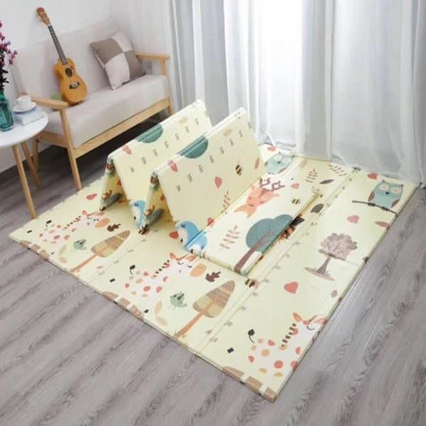 Karpet Lipat Anak / Karpet Lipat Waterproof / Karpet Bermain Anak Empuk / Tikar Ukuran 150x200Cm