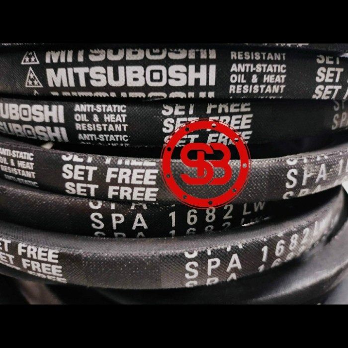 V BELT SPA1682 / SPA 1682 LW MITSUBOSHI