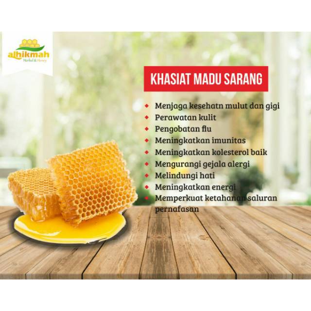 

Madu Sarang asli