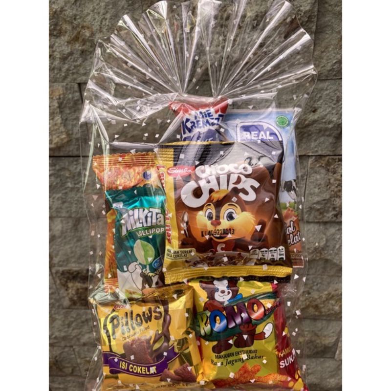 Paket Snack Ulang Tahun Sovenir Ulang Tahun Goodybag Ulang Tahun Paket Hemat